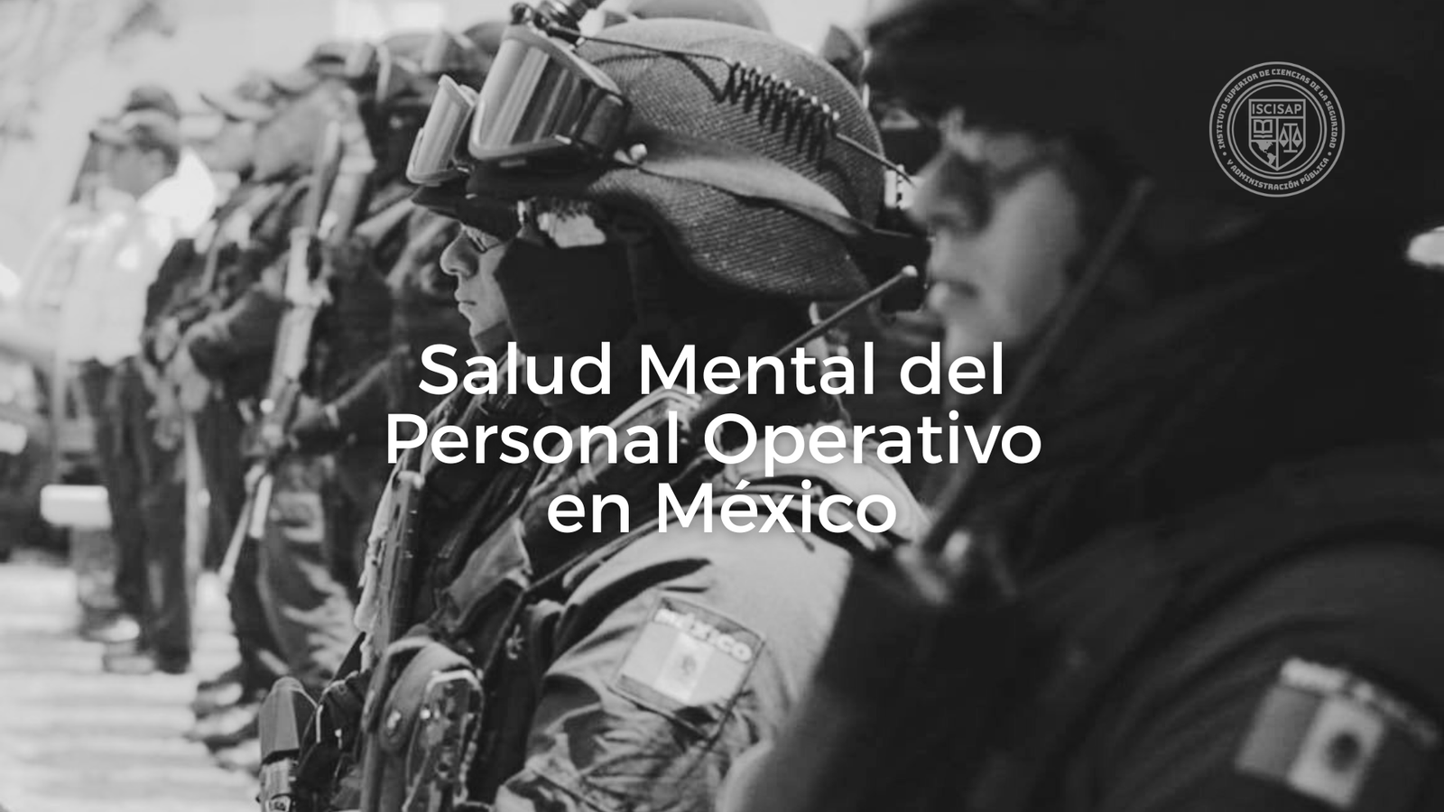 SALUD MENTAL DEL PERSONAL OPERATIVO EN MÉXICO: